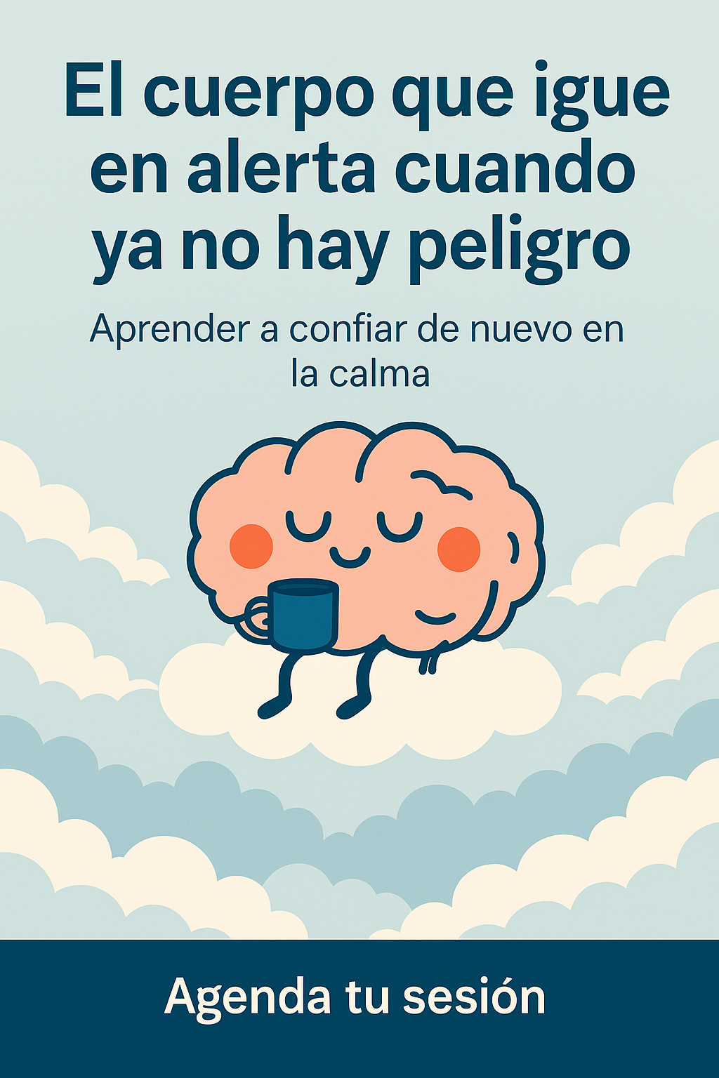 🤯 El cuerpo que sigue en alerta cuando ya no hay peligro