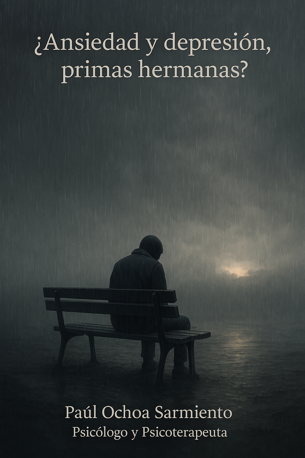 ¿Ansiedad y depresión, primas hermanas? Entenderlas para SANAR.