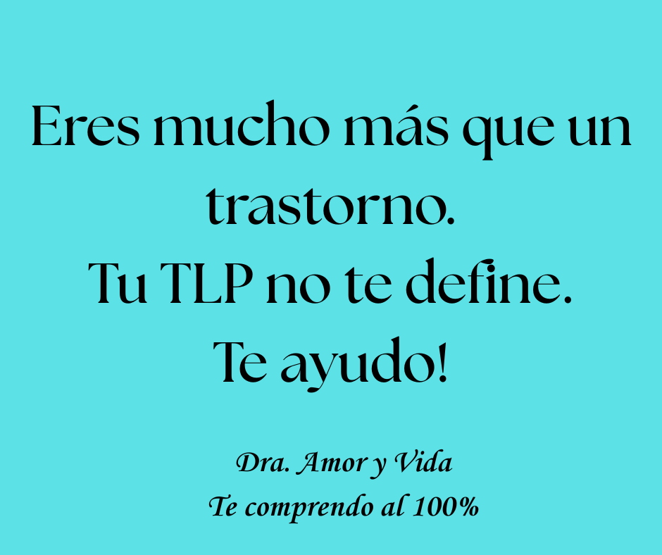 Apoyo especializado para personas con Trastorno Límite de la Personalidad (TLP)