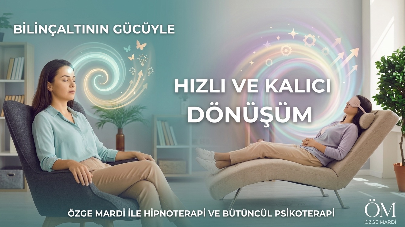 Bilinçaltının Gücüyle Hızlı ve Kalıcı Dönüşüm