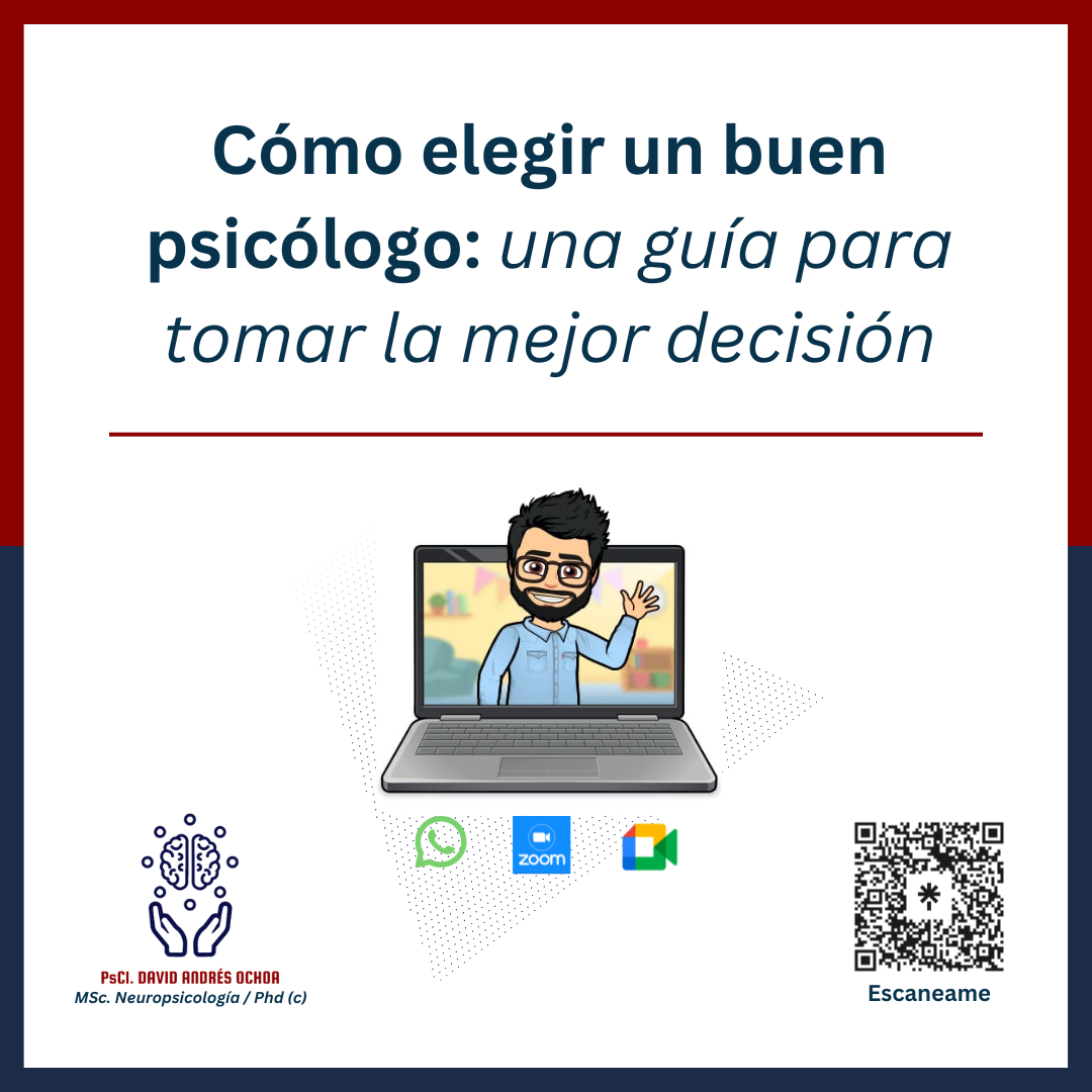 Cómo elegir un buen psicólogo: una guía para tomar la mejor decisión