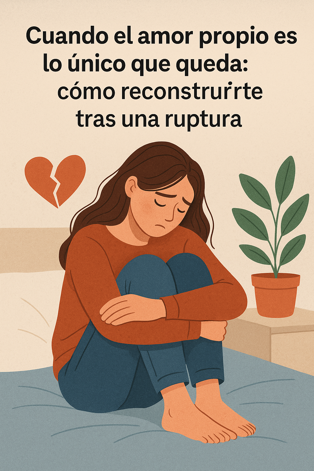✨Cuando el amor propio es lo único que queda: cómo reconstruirte tras una ruptura✨