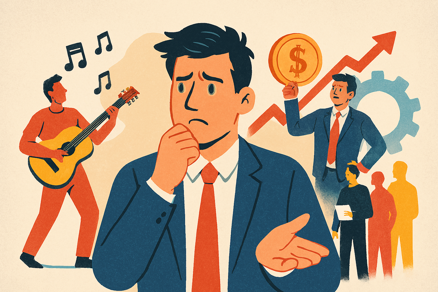 Cuando el líder pierde el equilibrio interno: burnout, dualidad humana y salud mental