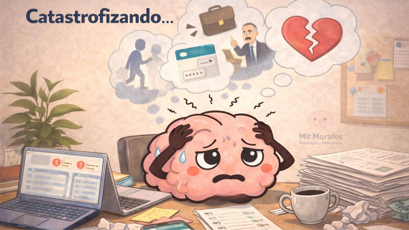 Cuando la mente se adelanta al desastre