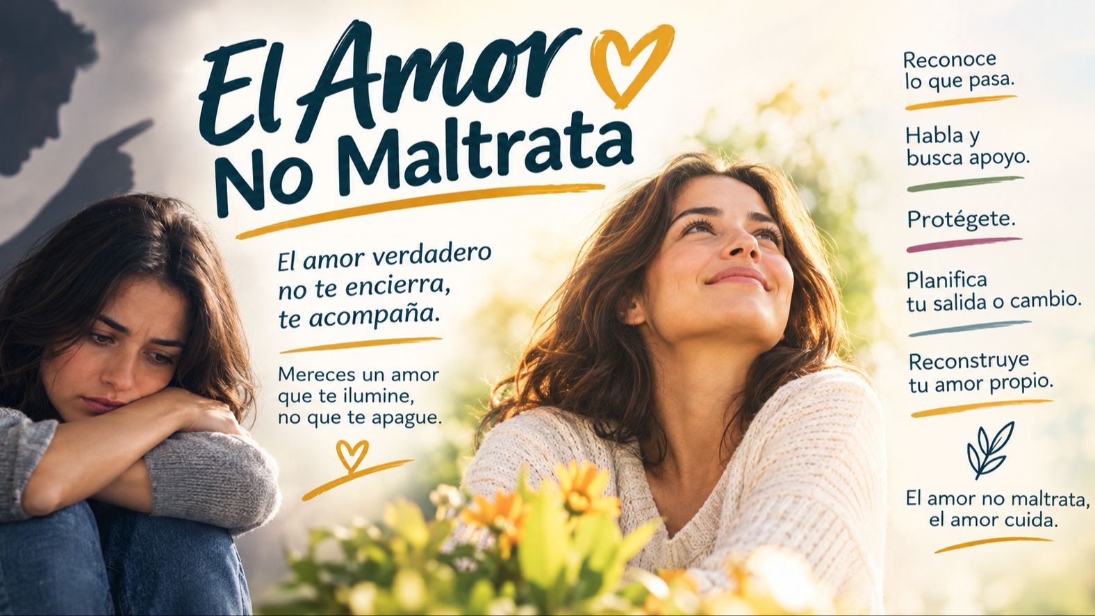 El Amor No Maltrata