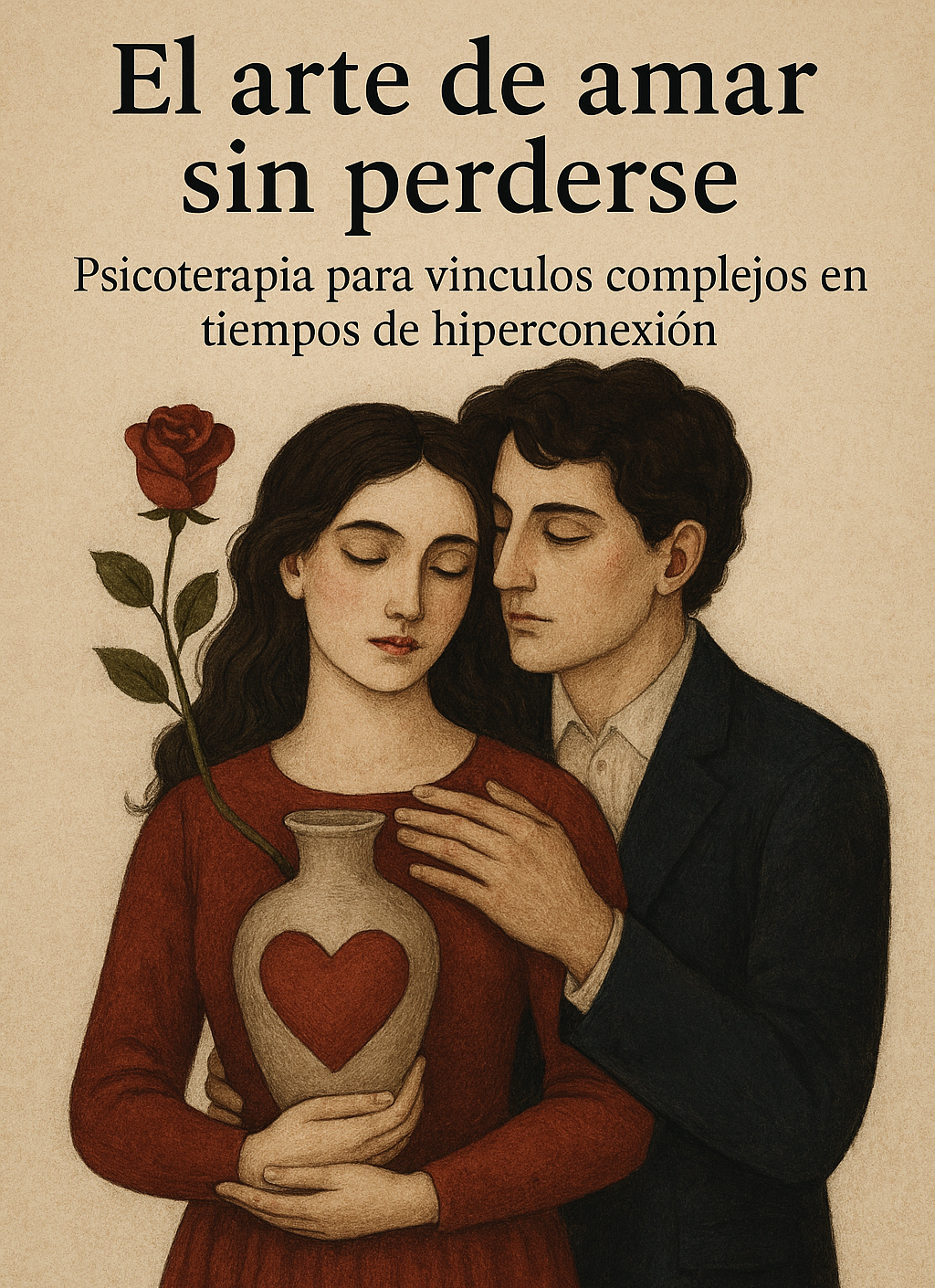 El arte de amar sin perderse: Psicoterapia para vínculos complejos en tiempos de hiperconexión