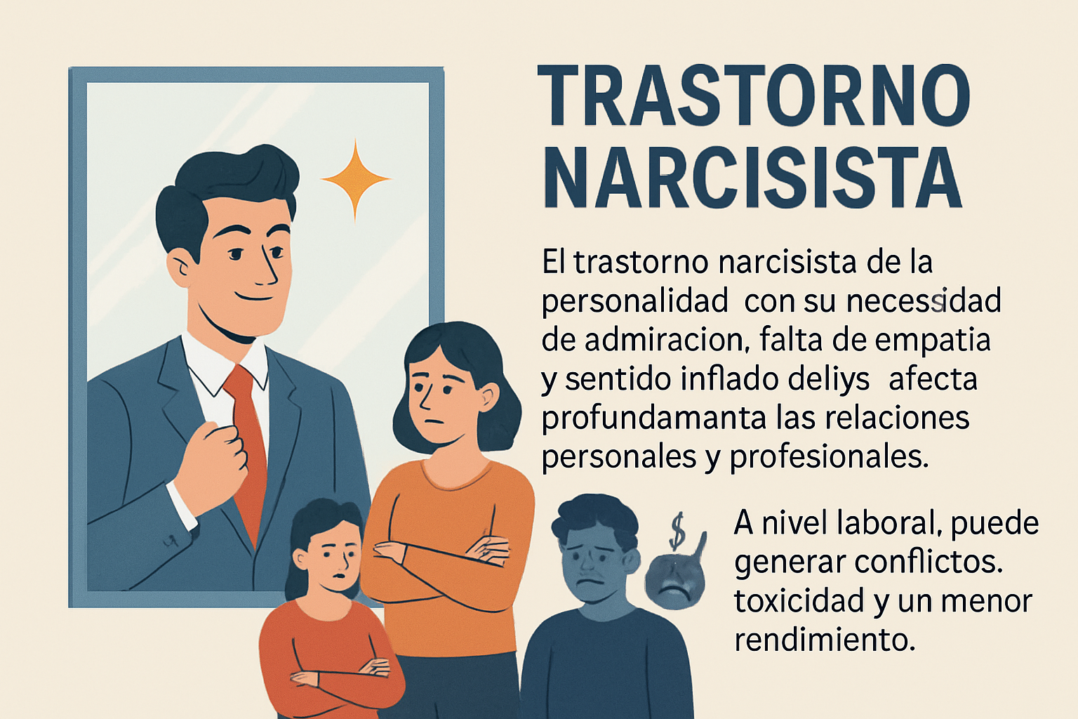El Narcisismo y sus Efectos en las Relaciones Humanas