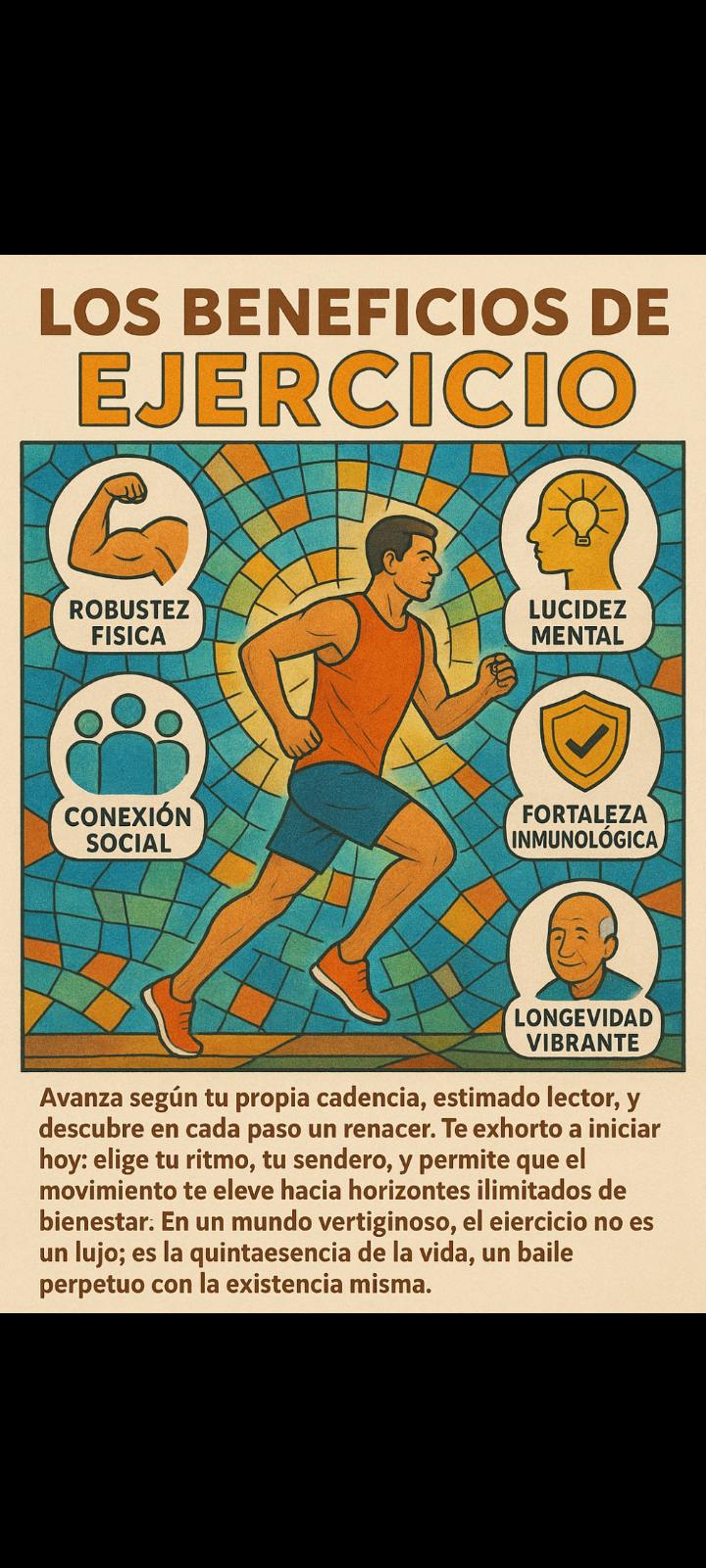 El Poder Transformador del Ejercicio: Avanza Según Tu Propia Cadencia