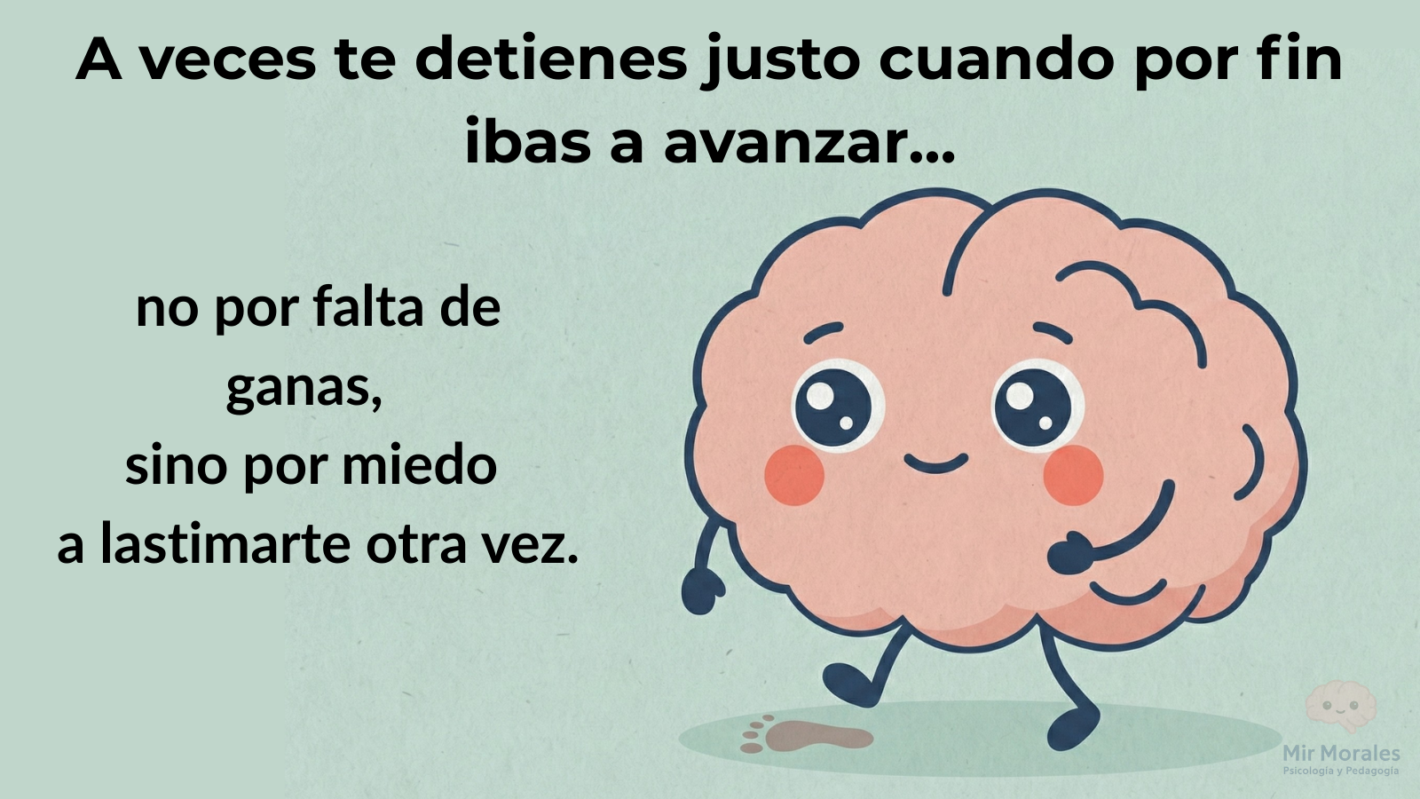 Entender el autosabotaje con compasión