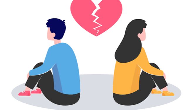 ¿Es posible sanar una ruptura mientras sigo en contacto con mi expareja?