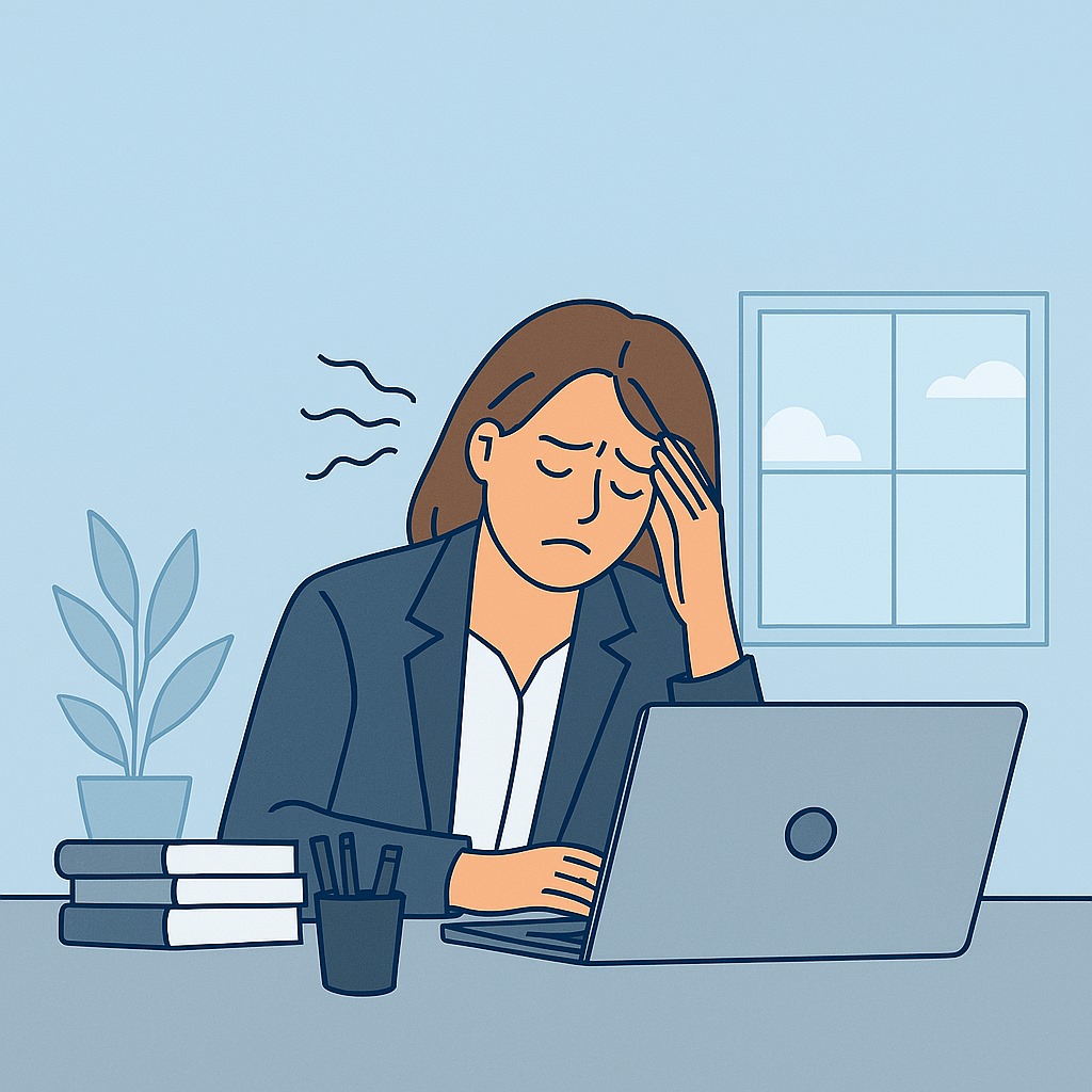 Estrés laboral crónico: el desgaste invisible que amenaza tu bienestar