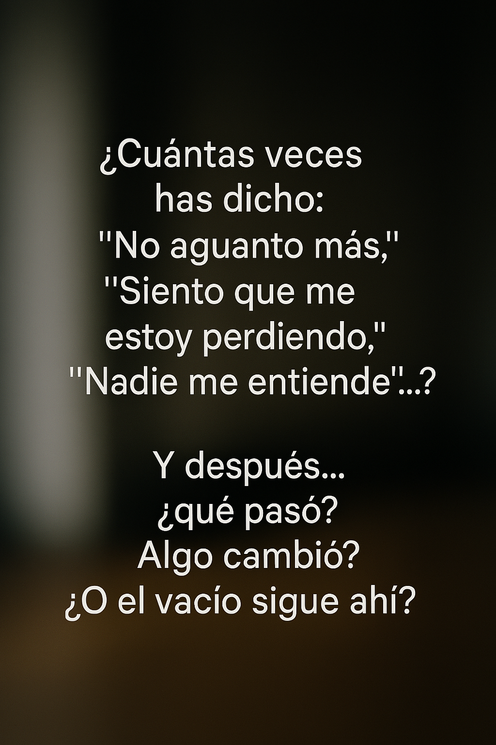 ¿Hasta Cuándo Vas a Sentirte Así? La Trampa del Desahogo sin Acción