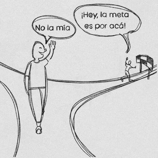 "No, la mía": Redefiniendo la Meta en el Viaje de la Vida y la Migración