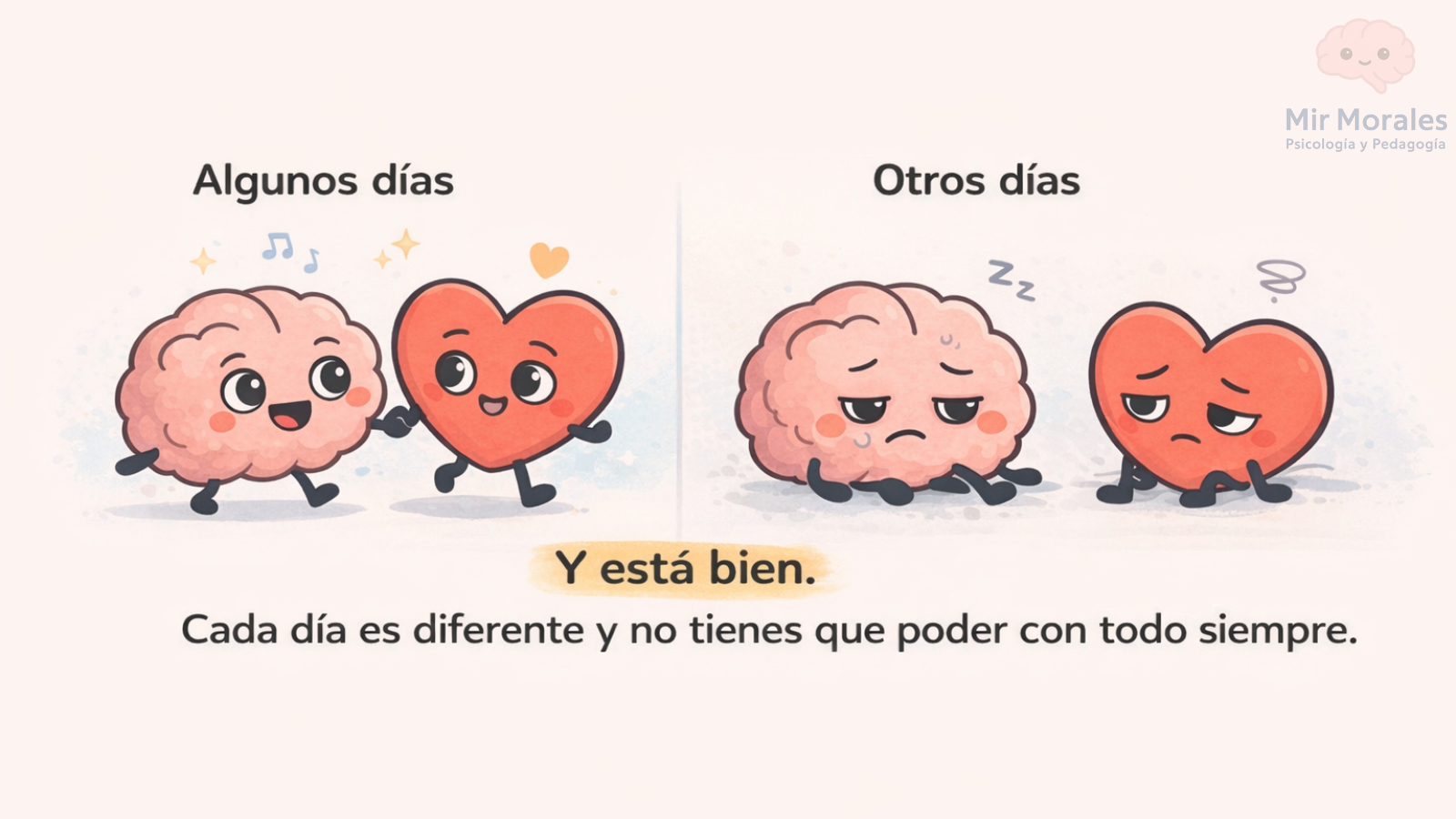 Para los días pesados (cuando la energía no alcanza)