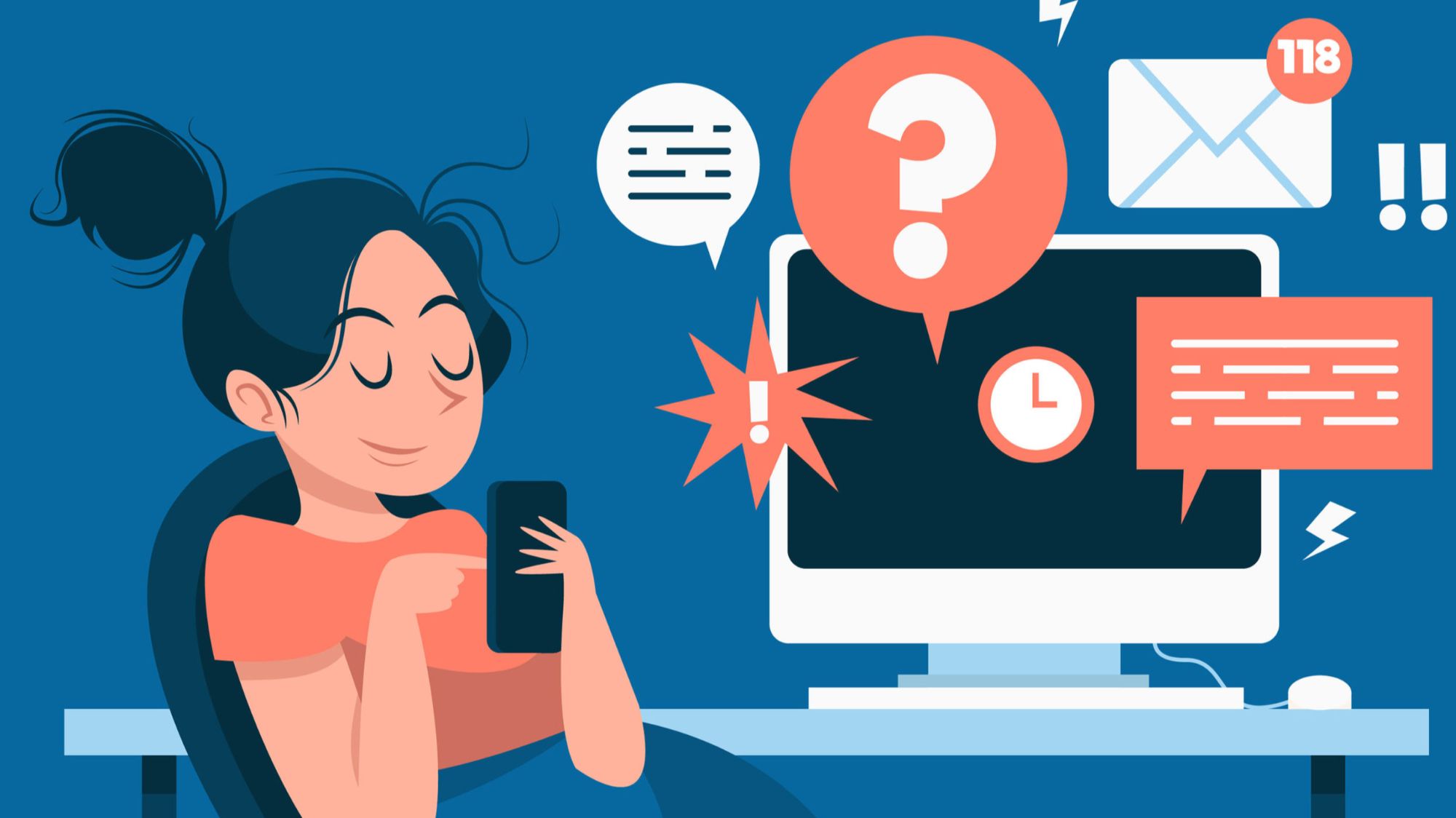 ¿Por qué hacemos todo menos lo que deberíamos hacer?