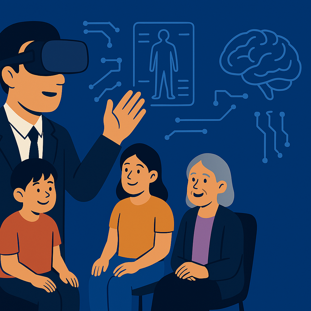 Realidad aumentada en la psicología: Terapias del futuro