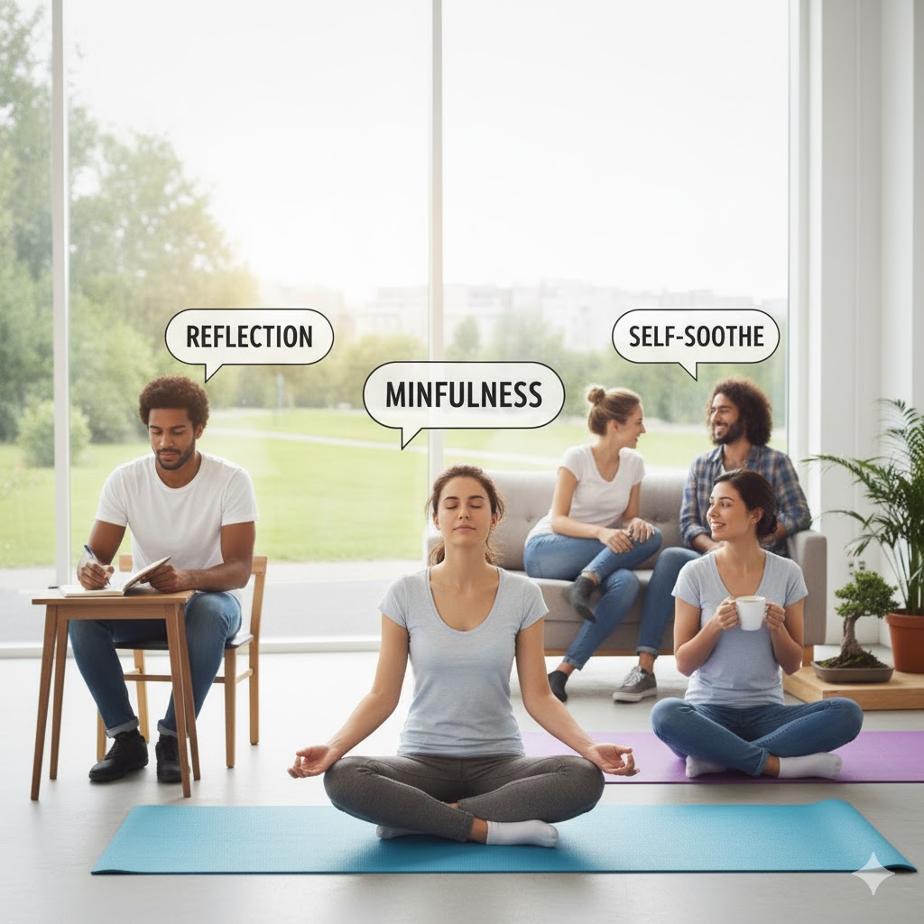 Regular tus emociones en medio de la tormenta