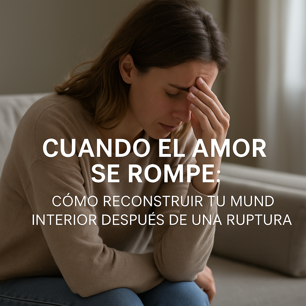 Rupturas amorosas y reconstrucción del sentido de vida.