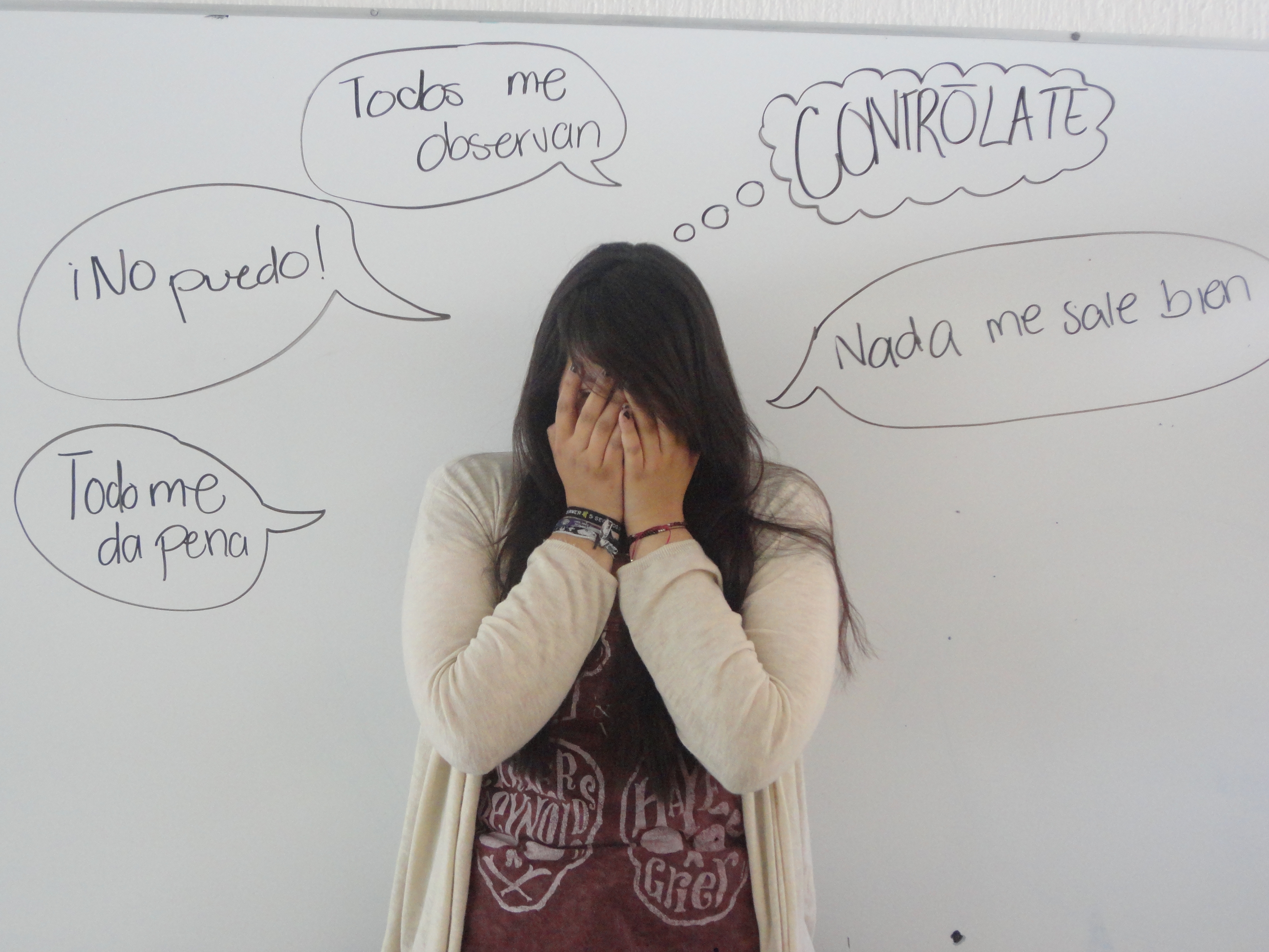 Superar la ansiedad se puede, no tengas miedo