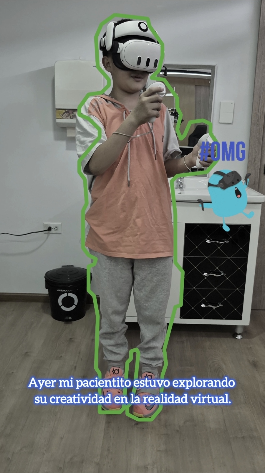 Terapia Adolescente: El Poder de la Realidad Virtual para la Conexión Socioemocional