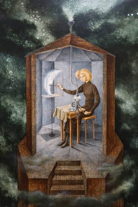Una mirada emocional a "Papilla estelar" de Remedios Varo