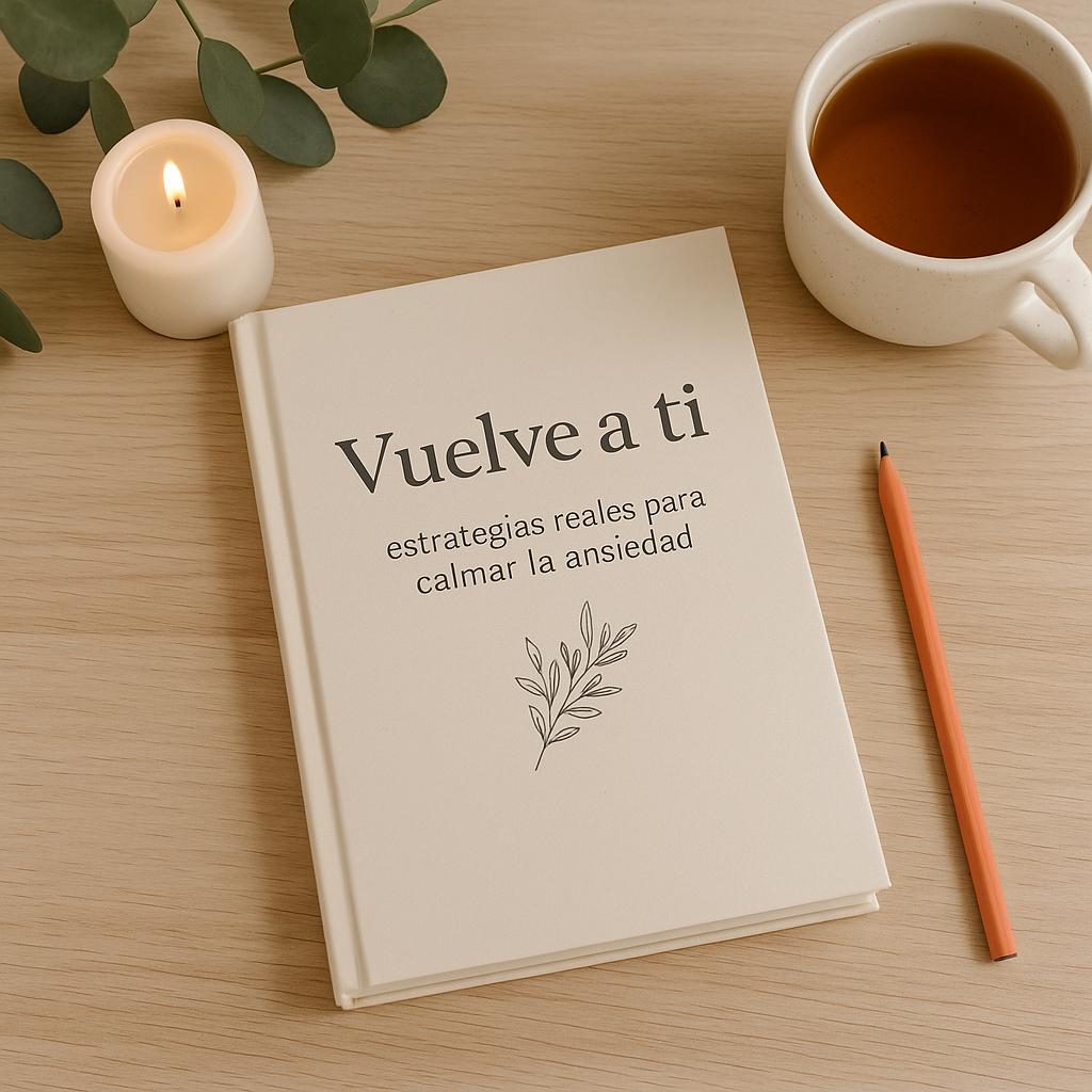 Vuelve a ti: estrategias reales para calmar la ansiedad y reconectar con tu bienestar 🌿